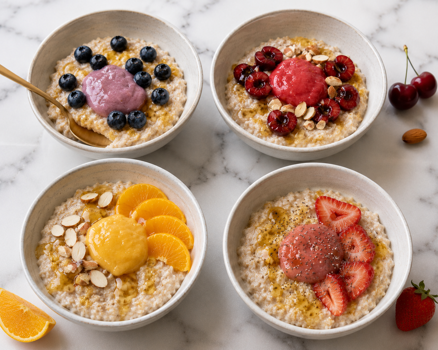 🥣 Creamy Oatmeal Bowl
