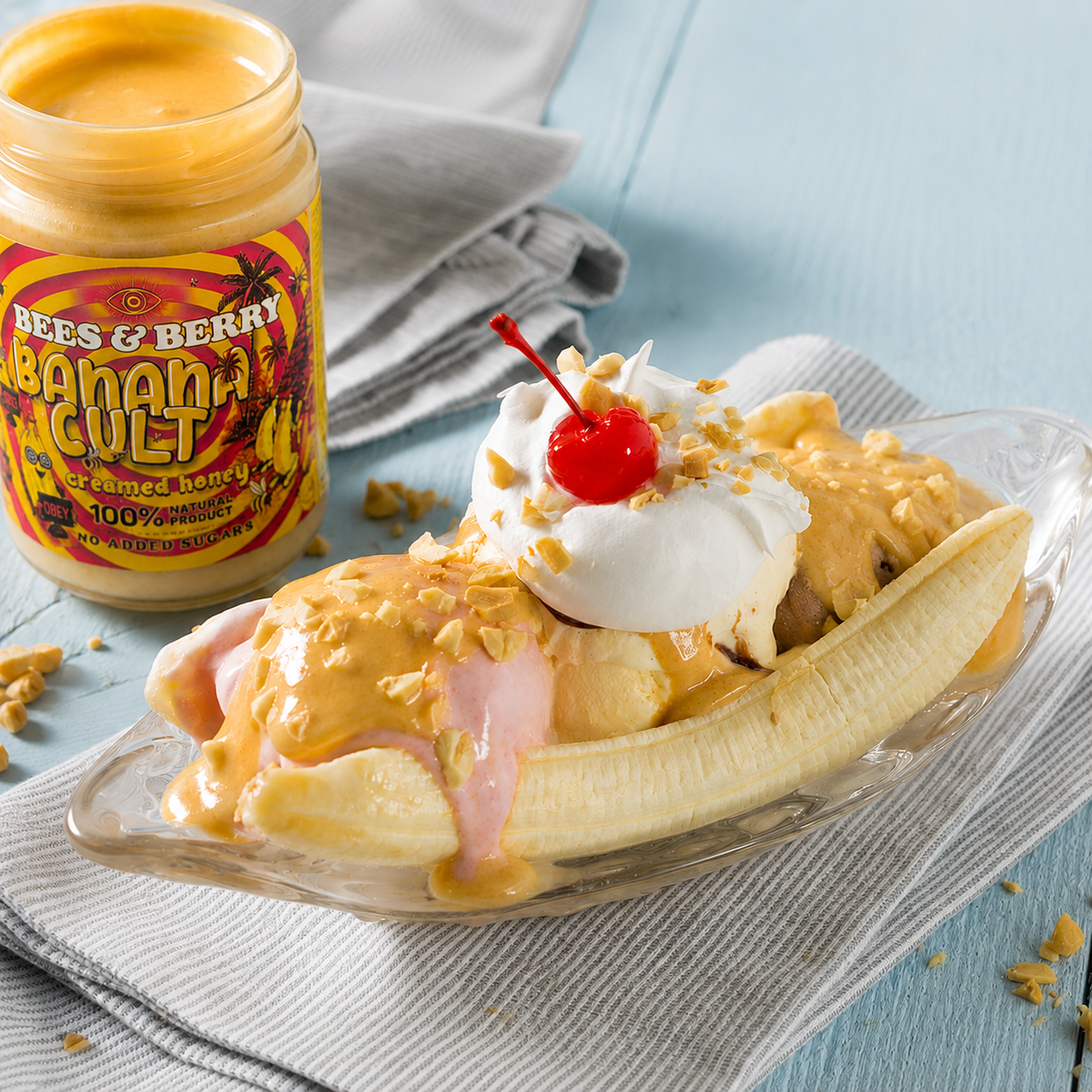 🍌 Banana Cult Creamed Honey Recipes 🍯✨