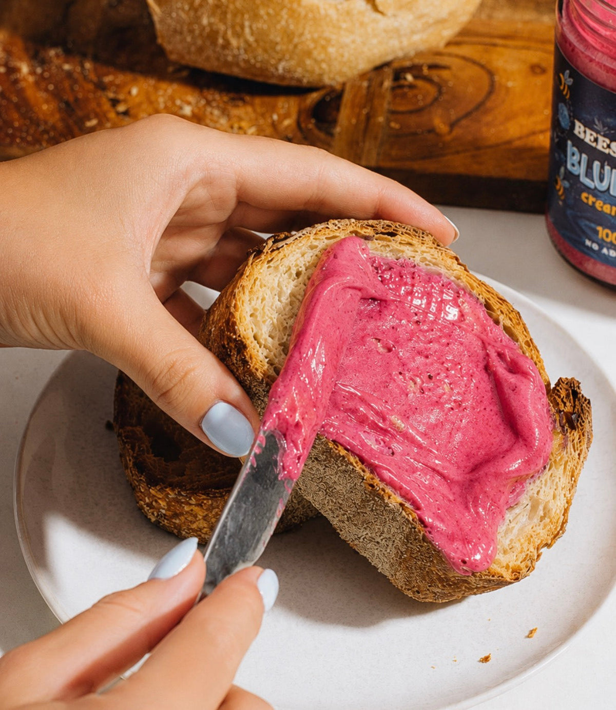 Blueberry Creamed Honey: Antioxidant Protection and Brain-Supporting Energy