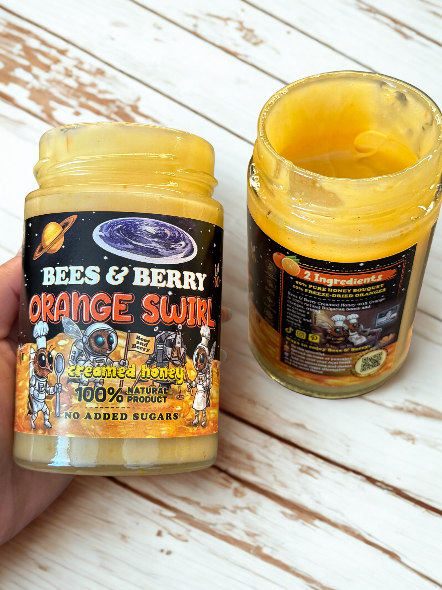Orange Creamed Honey: Immune-Supporting Sweetness with Real Nutritional Value