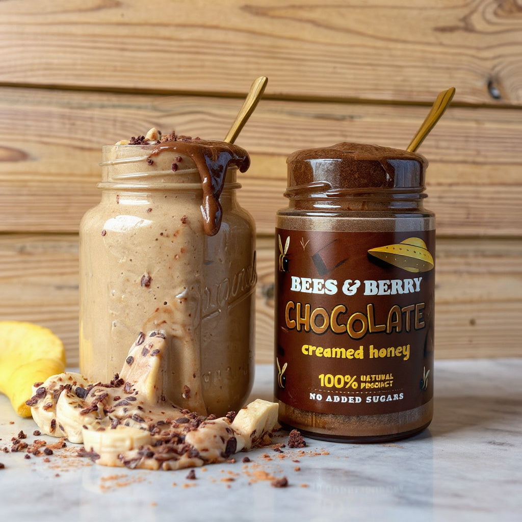 🥤🙈 Chunky Monkey Protein Shake