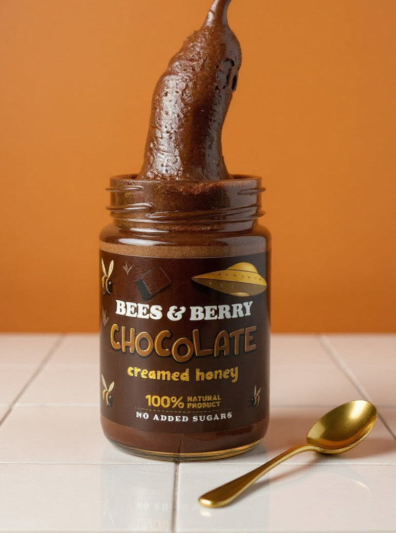 Chocolate Creamed Honey: Heart-Supporting Indulgence with Real Nutritional Value
