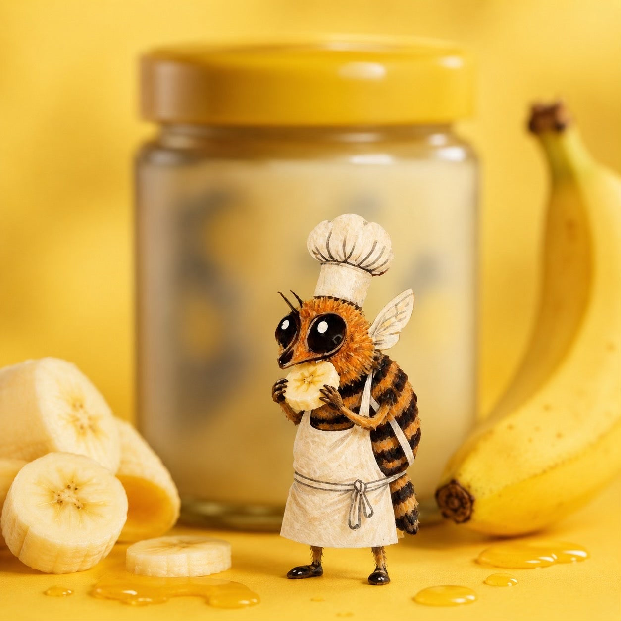 Banana Creamed Honey