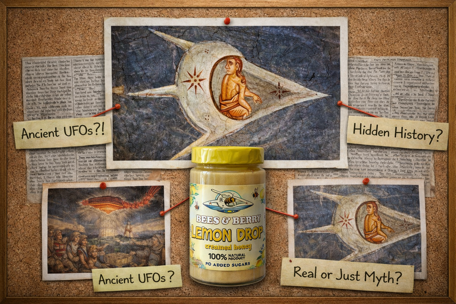 Lemon Drop Creamed Honey