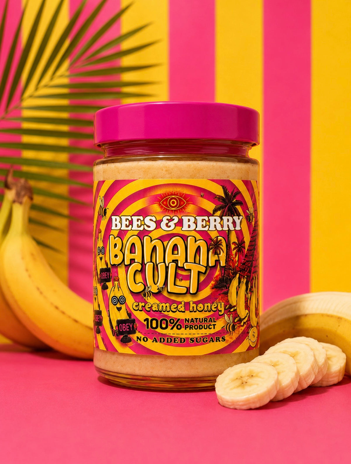 Banana Cult Creamed Honey