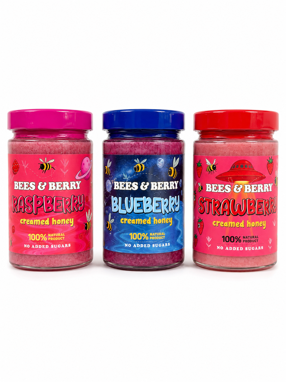 Berry Bundle Creamed Honey