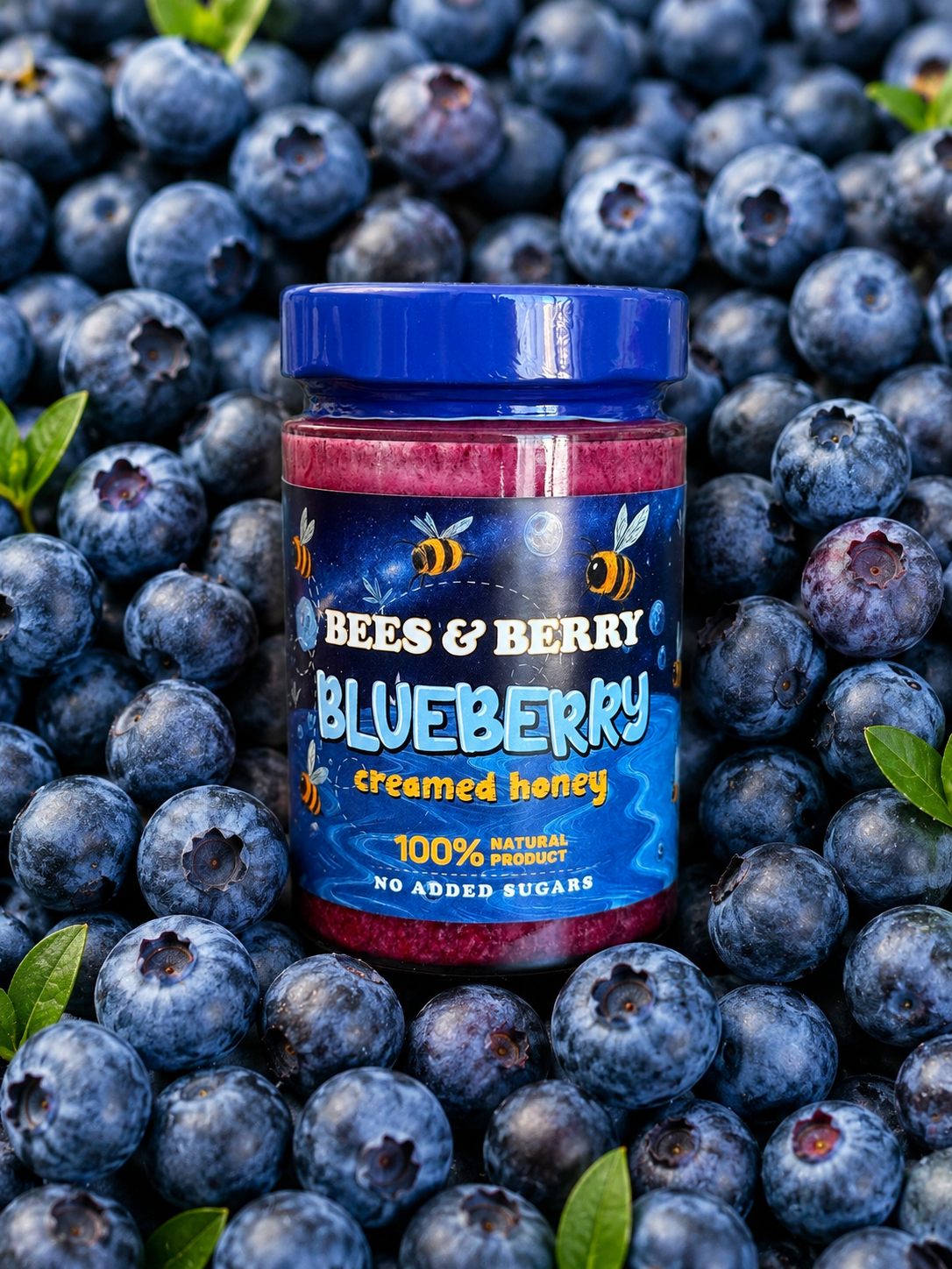 Berry Bundle Creamed Honey