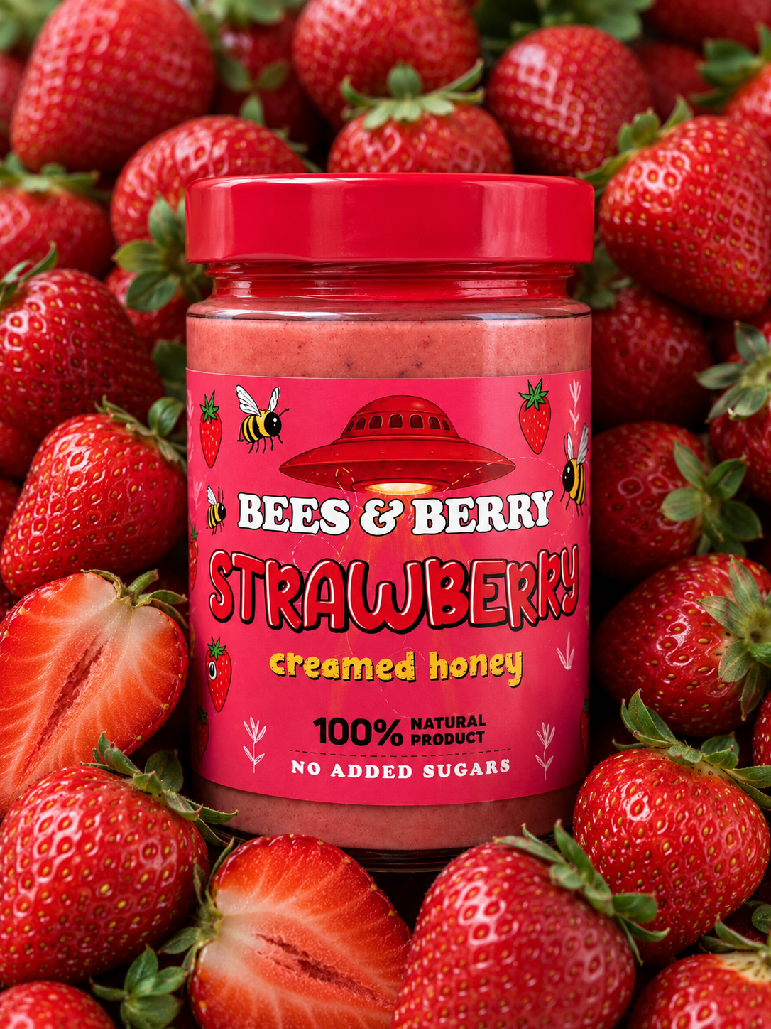 Berry Bundle Creamed Honey
