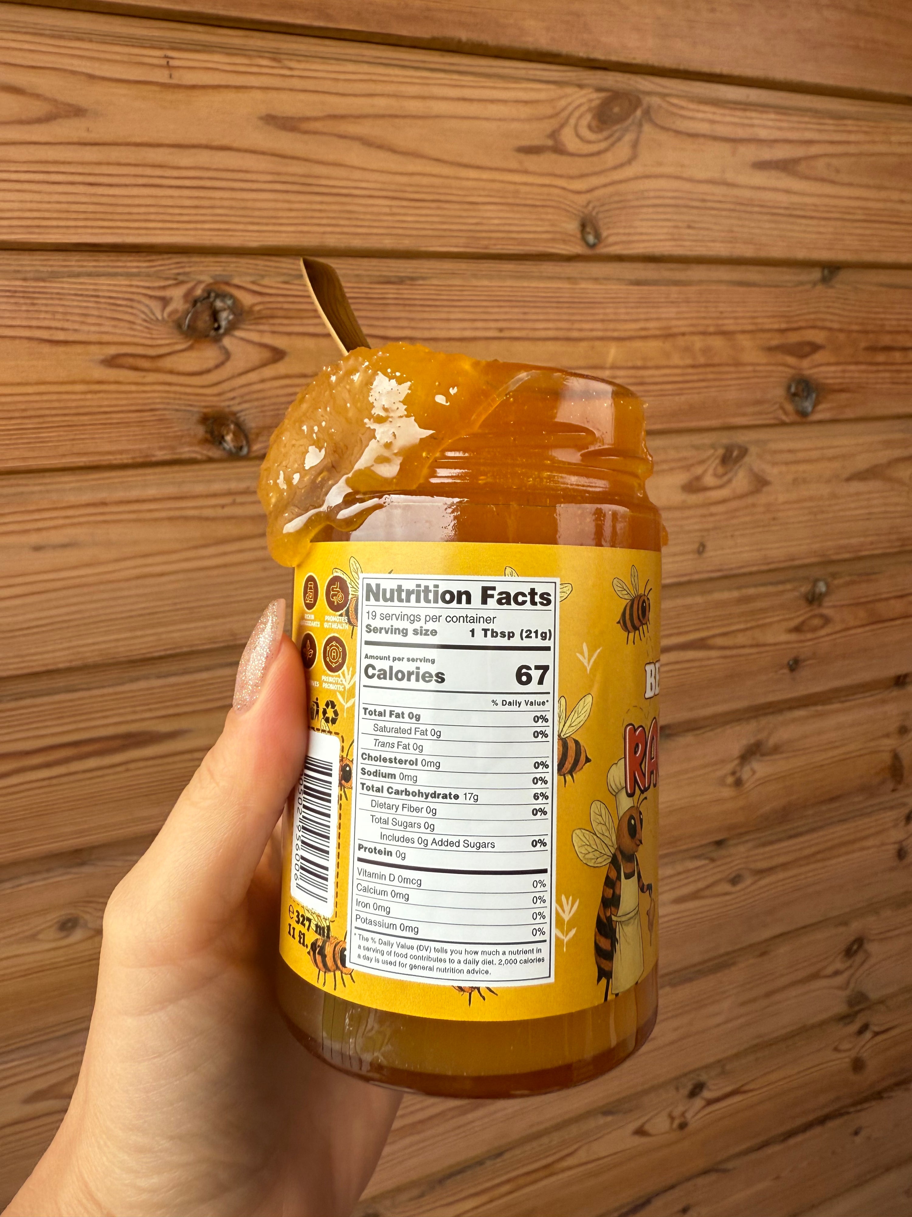 Pure Raw Honey- Bouquet