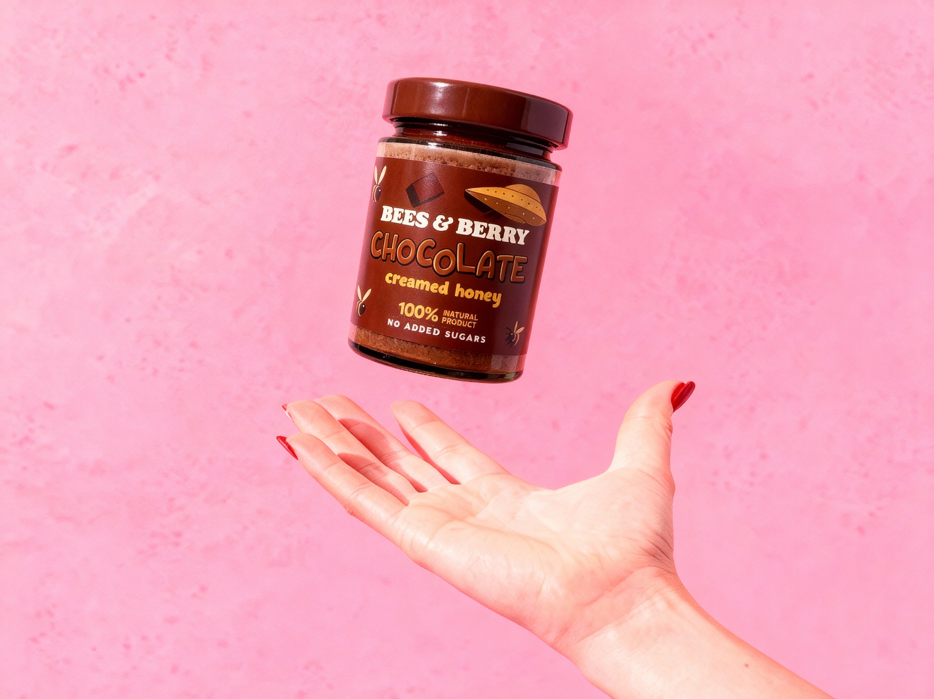 Chocolate Creamed Honey