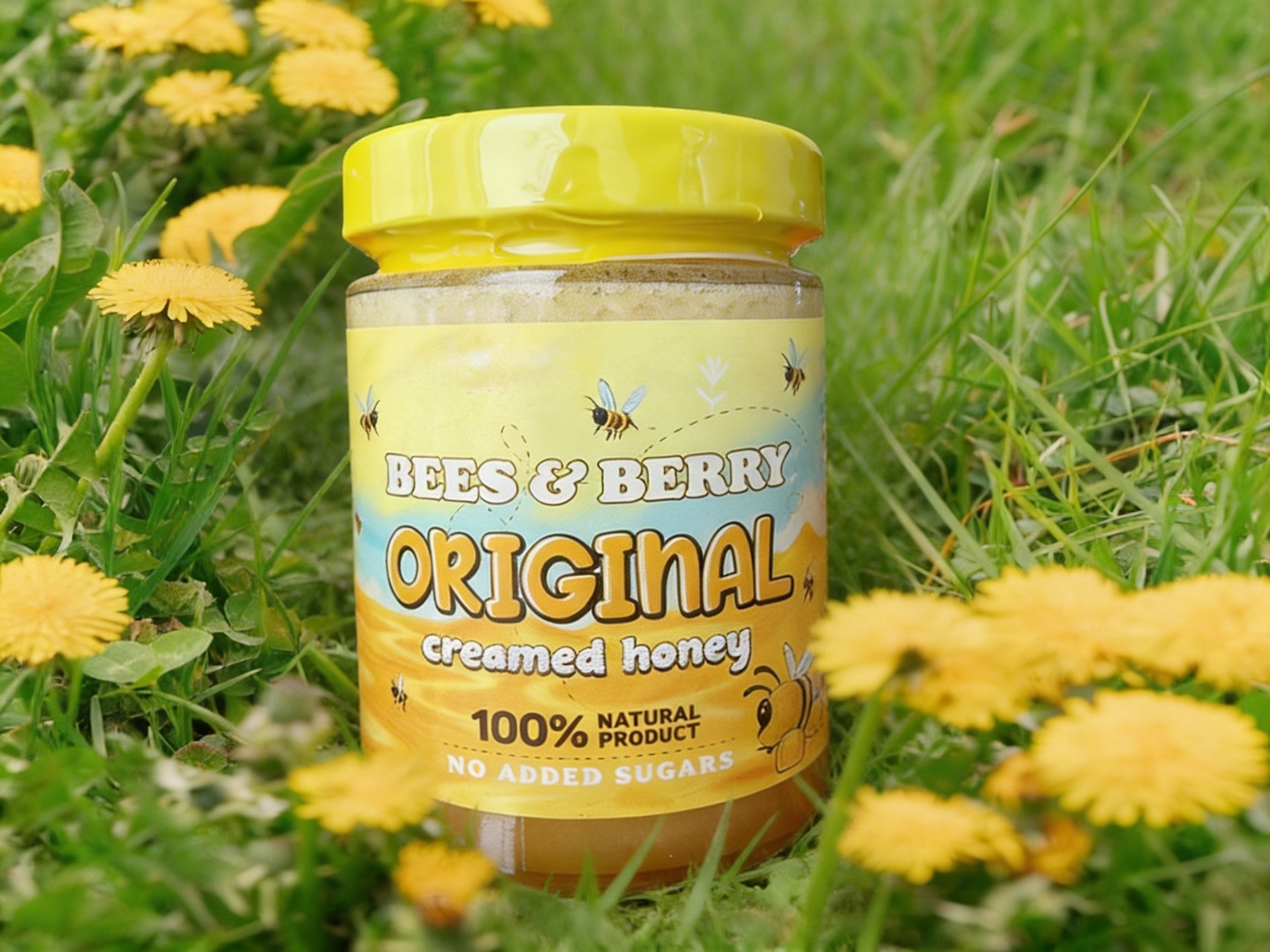 Original Creamed Honey