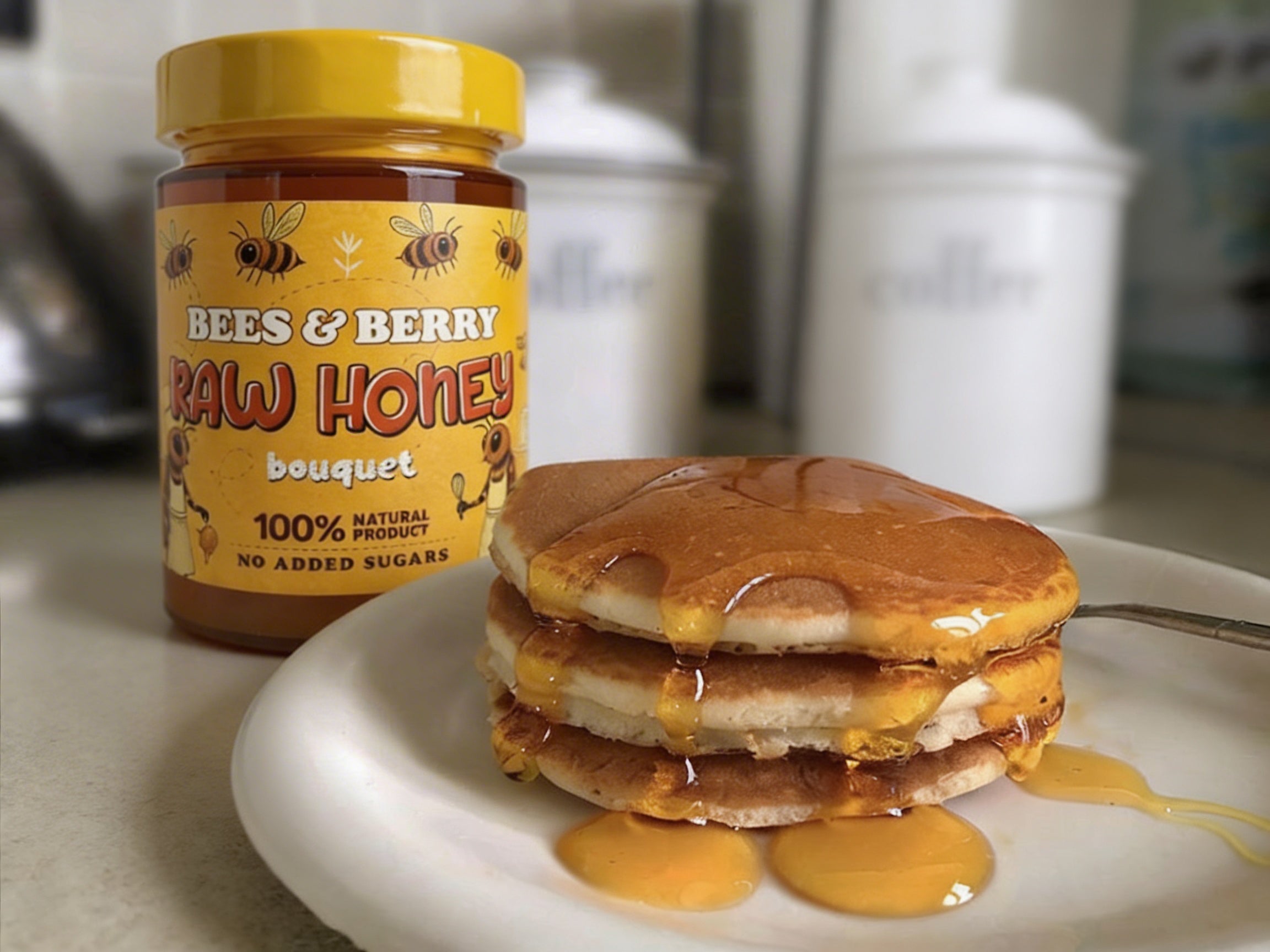 Pure Raw Honey- Bouquet