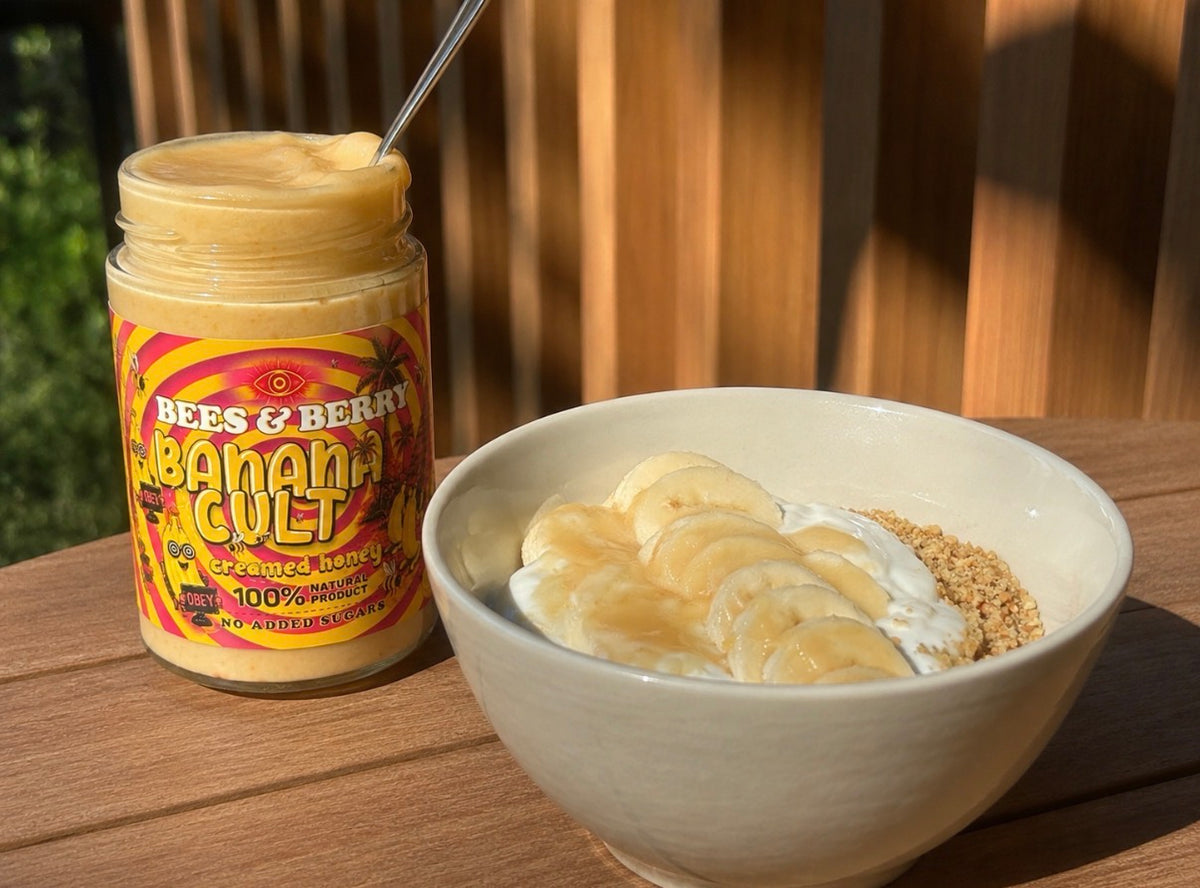 Banana Cult Creamed Honey