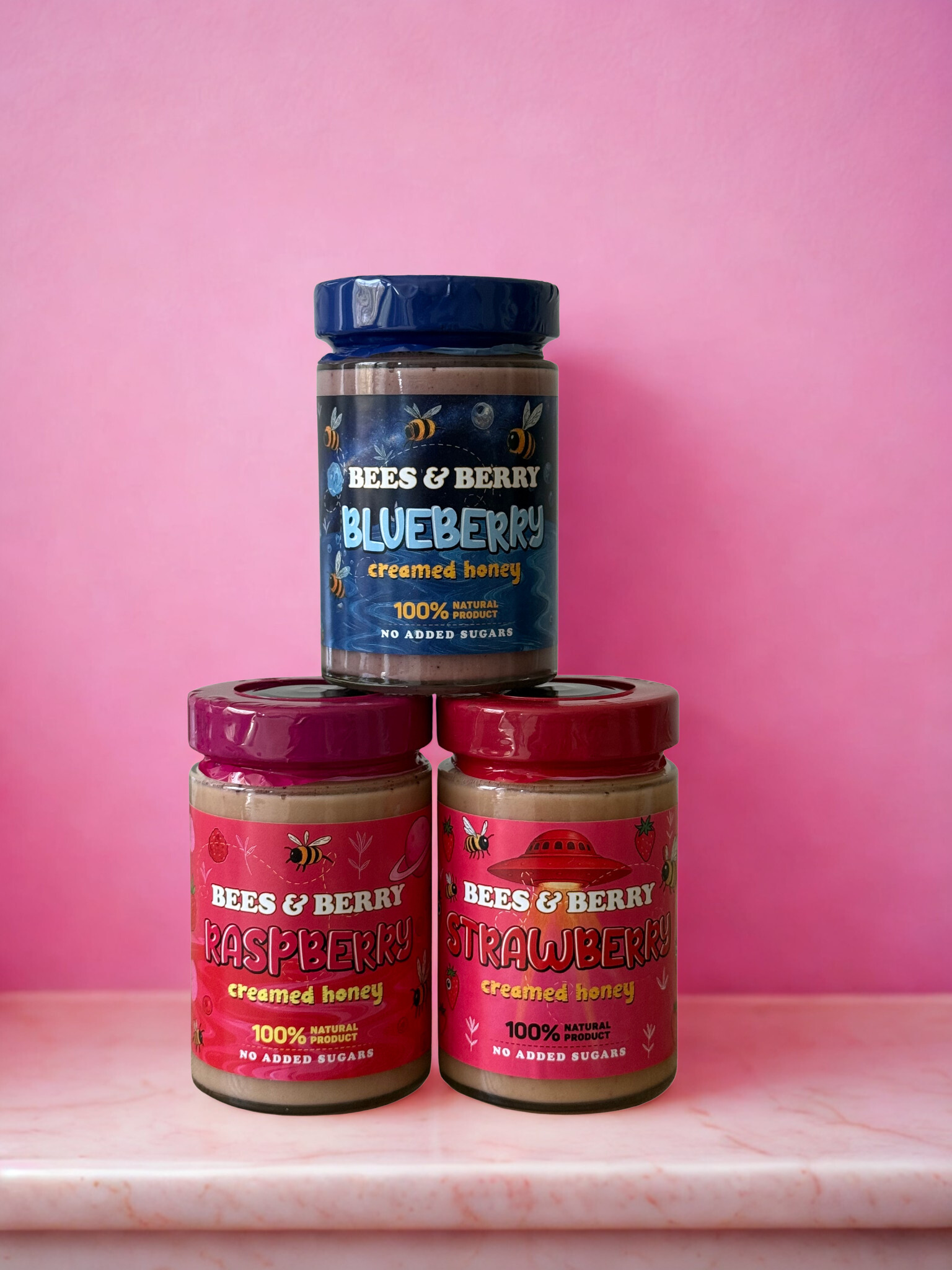 Berry Bundle Creamed Honey