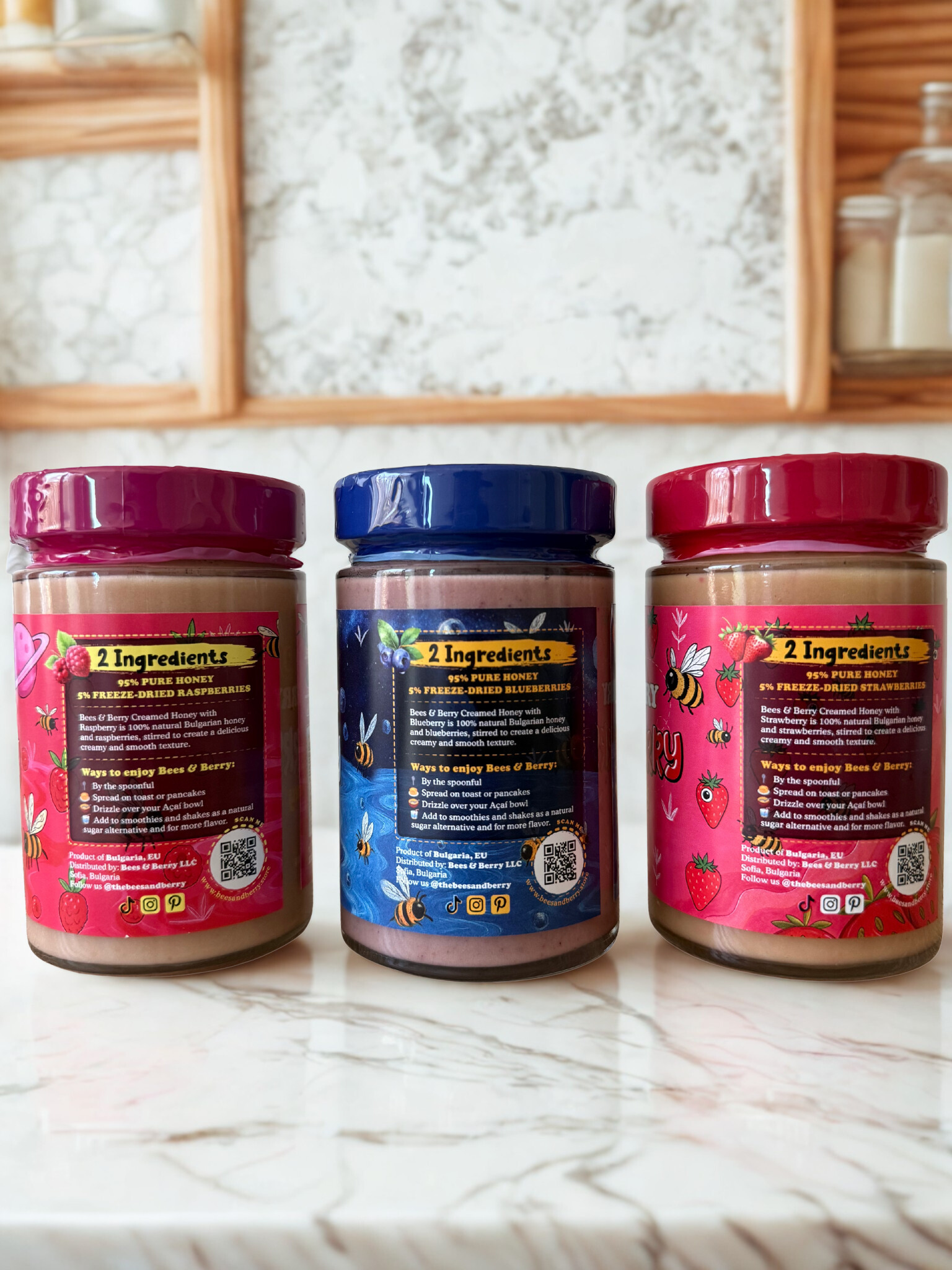 Berry Bundle Creamed Honey