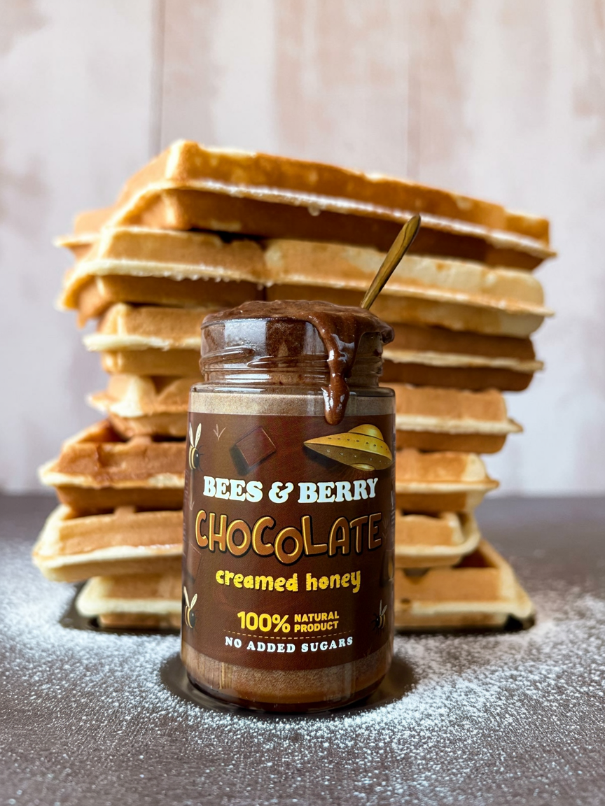 Chocolate Creamed Honey