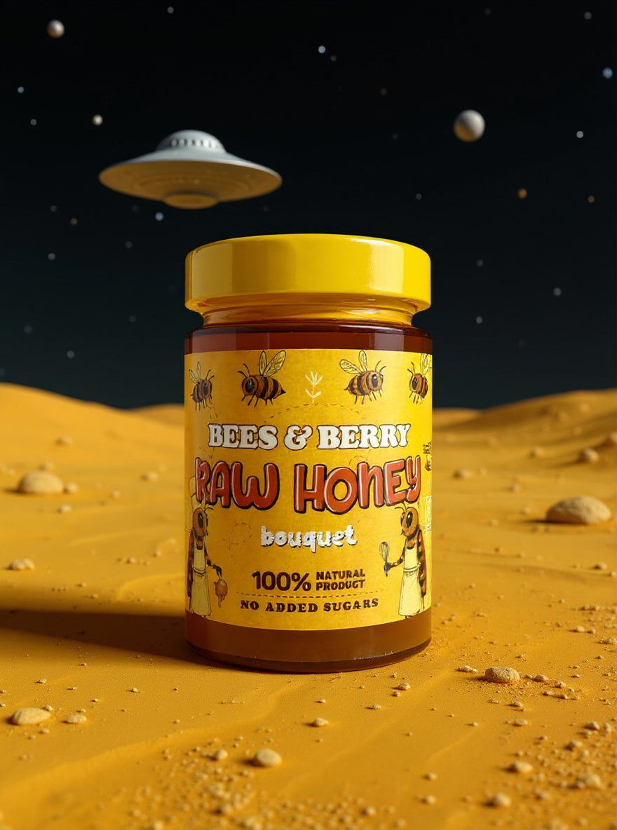 Pure Raw Honey- Bouquet