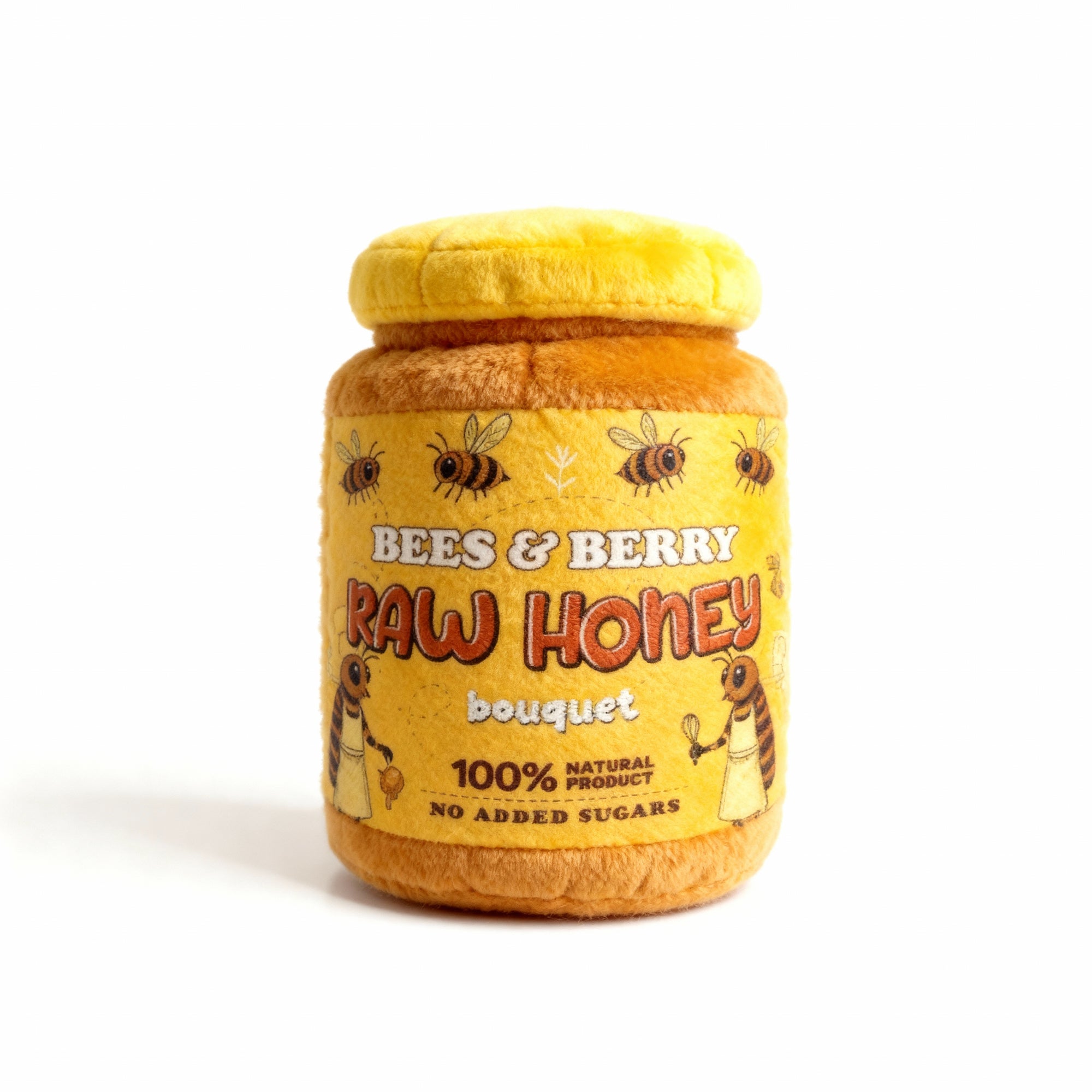 Raw honey plushie 🍯