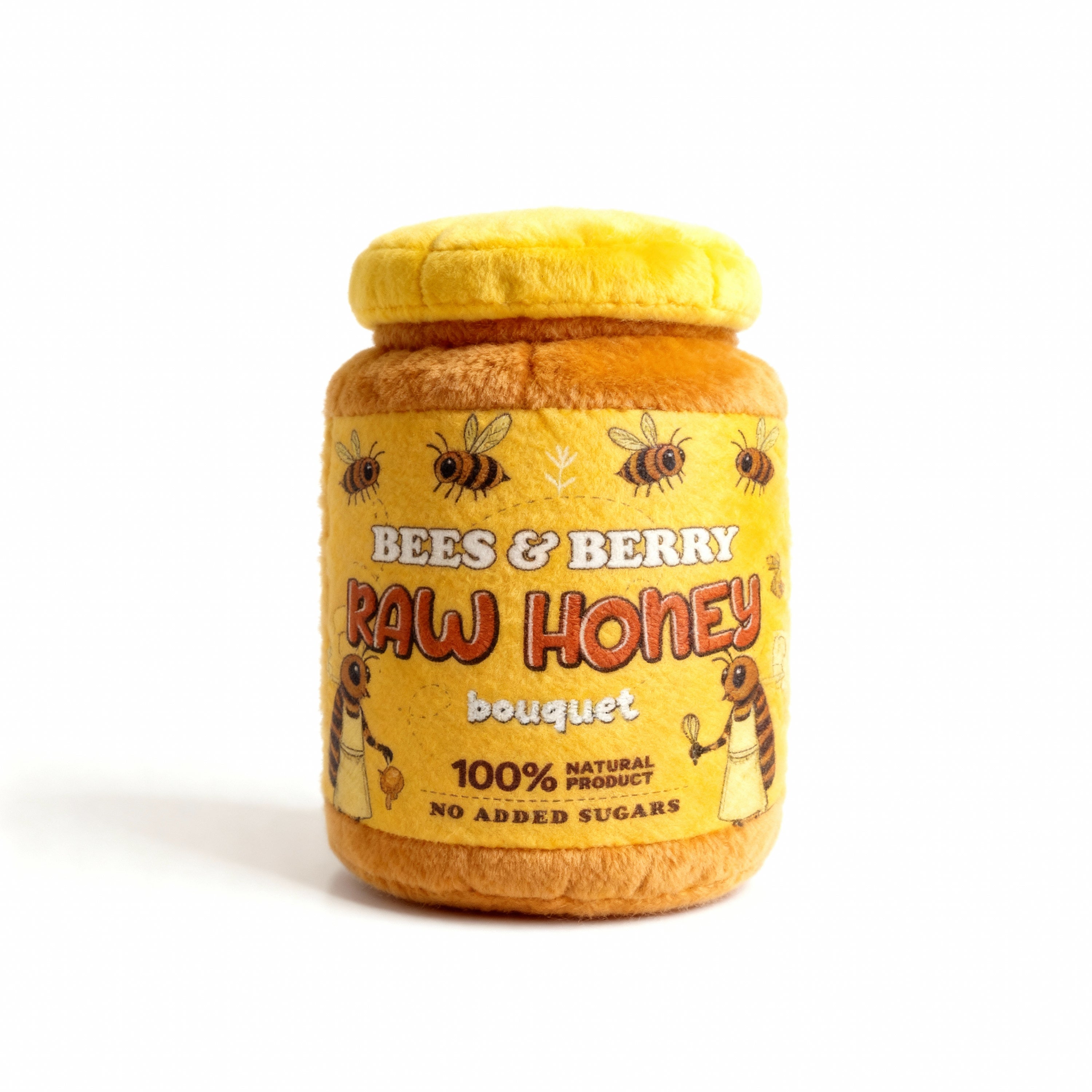 Raw honey plushie 🍯