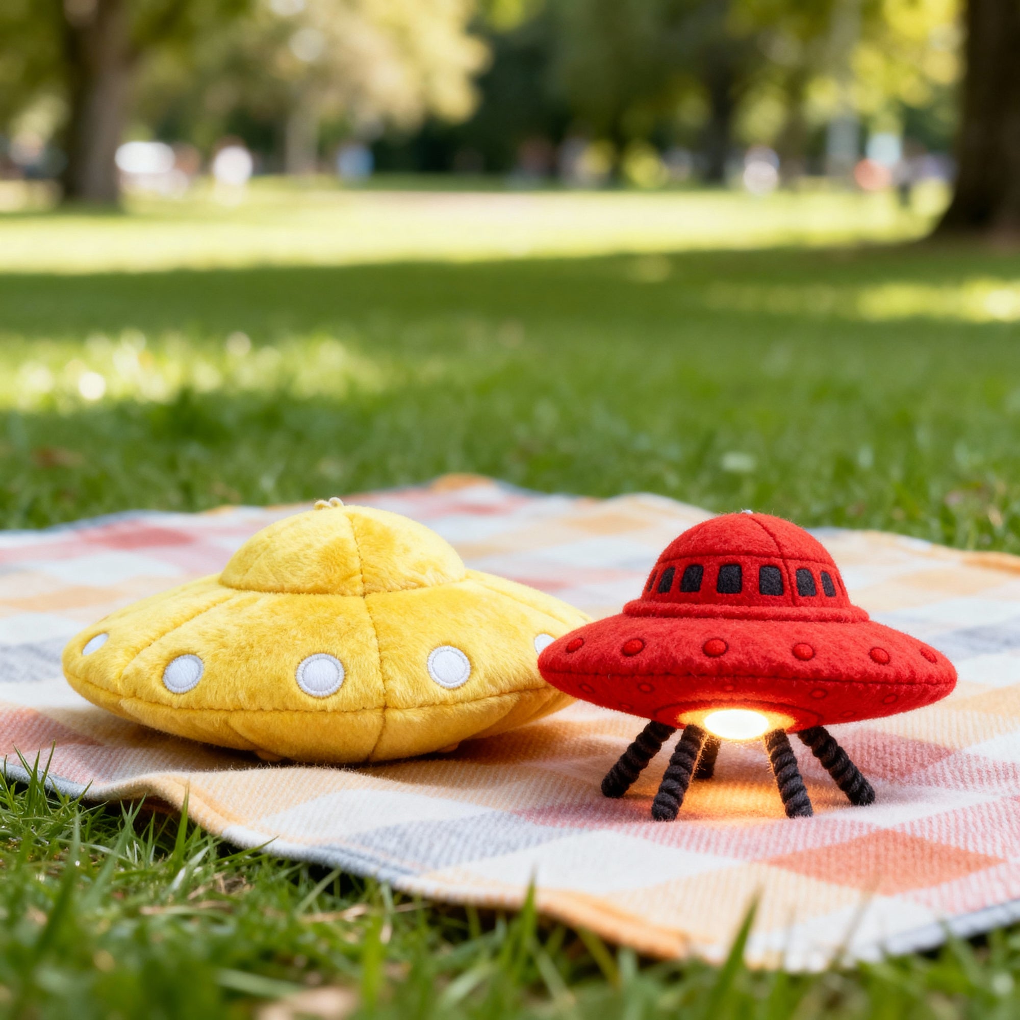 Mothership Gold UFO ✨🛸💛