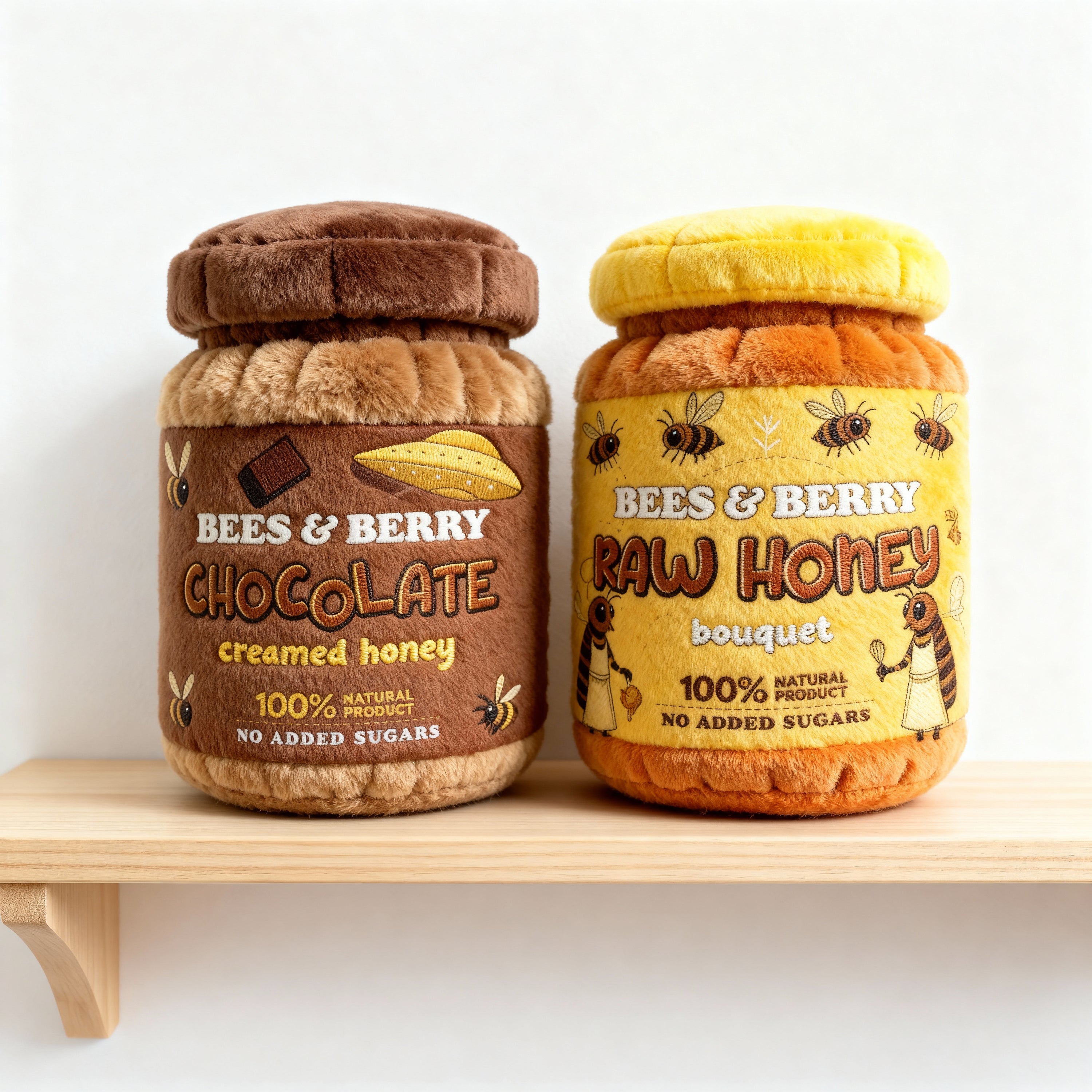 Raw honey plushie 🍯