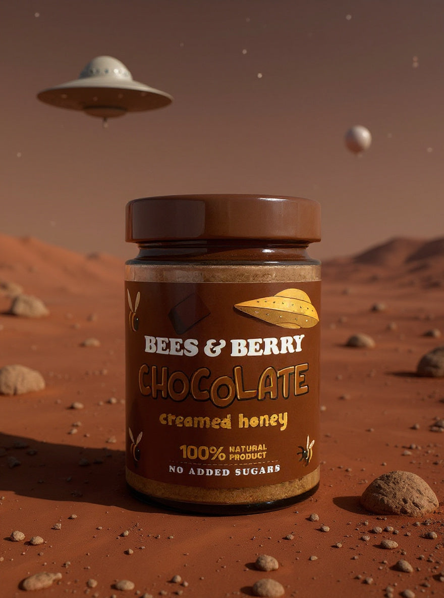 Chocolate Creamed Honey