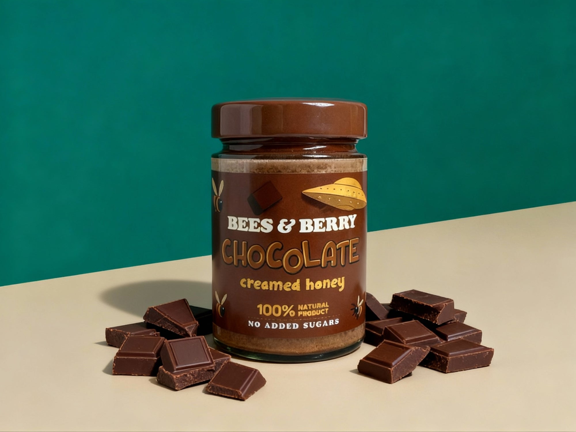 Chocolate Creamed Honey