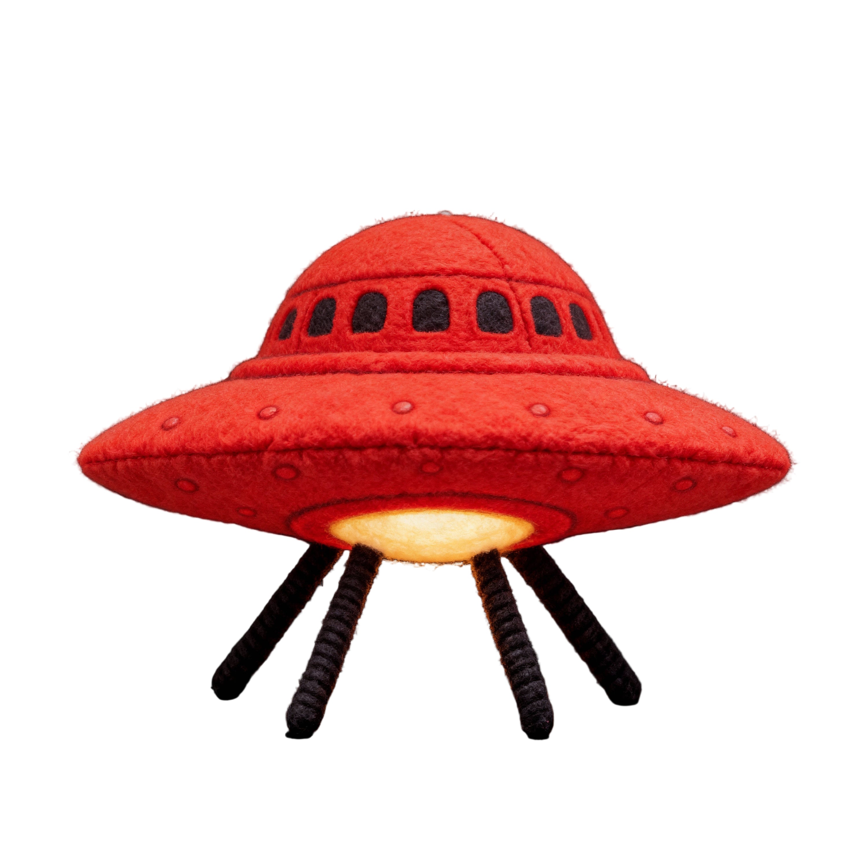 Red Scout UFO ❤️🛸🍓