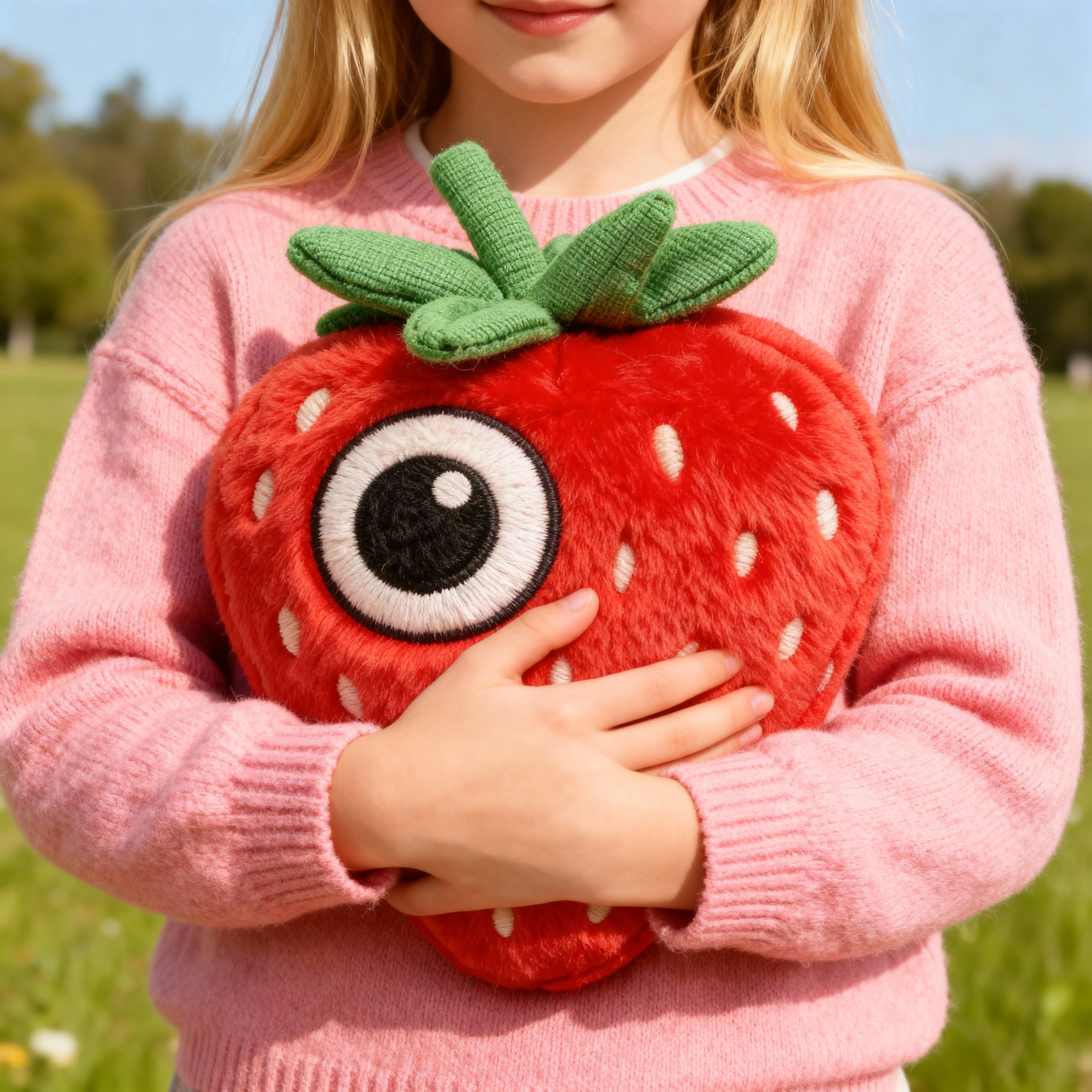 Strawbo plushie 🍓