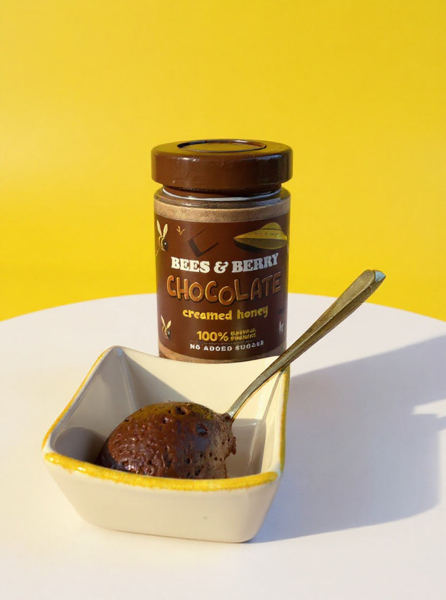 Chocolate Creamed Honey