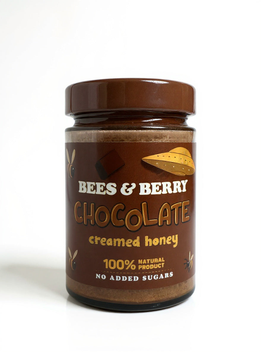 Chocolate Creamed Honey
