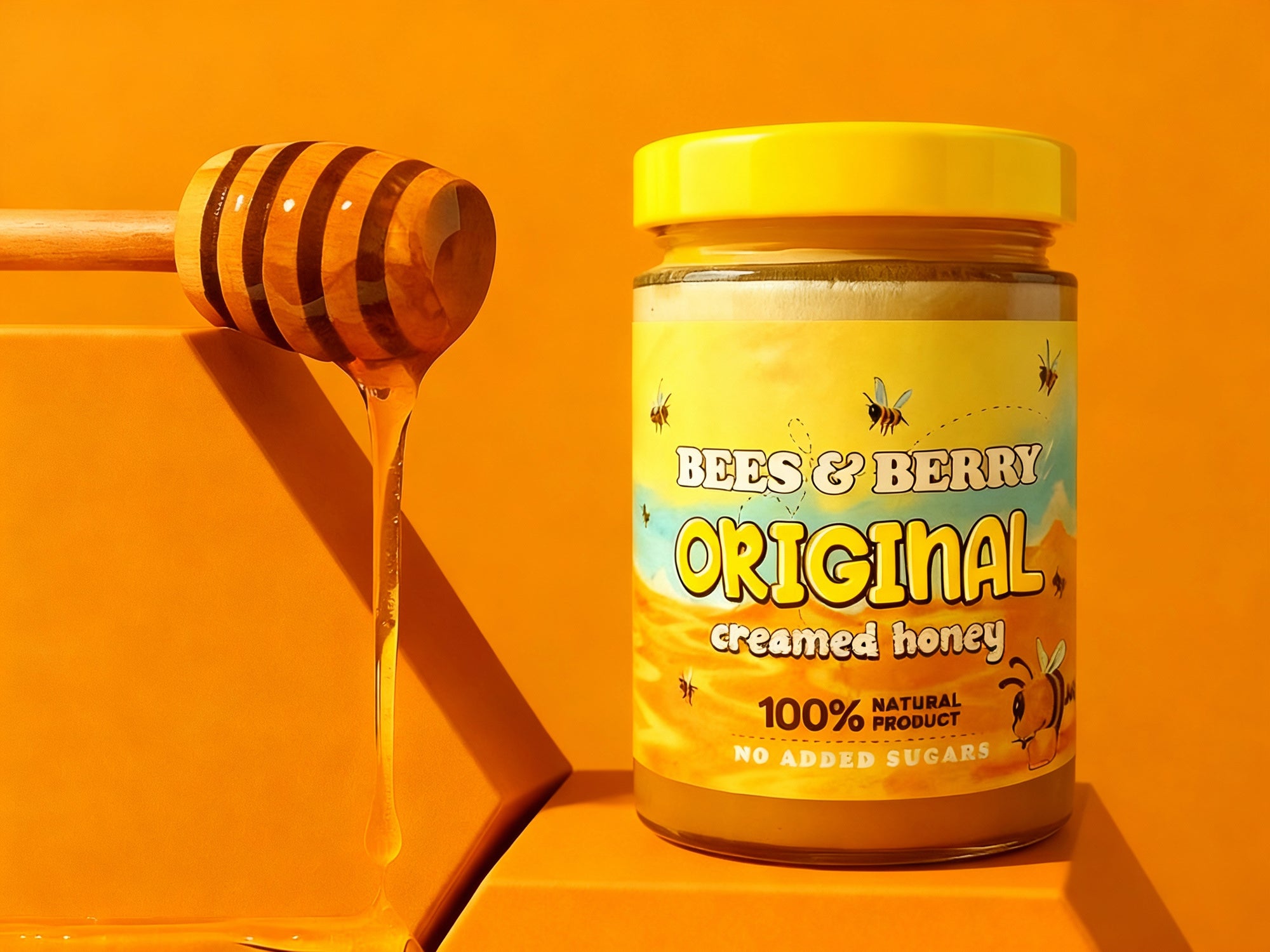 Original Creamed Honey