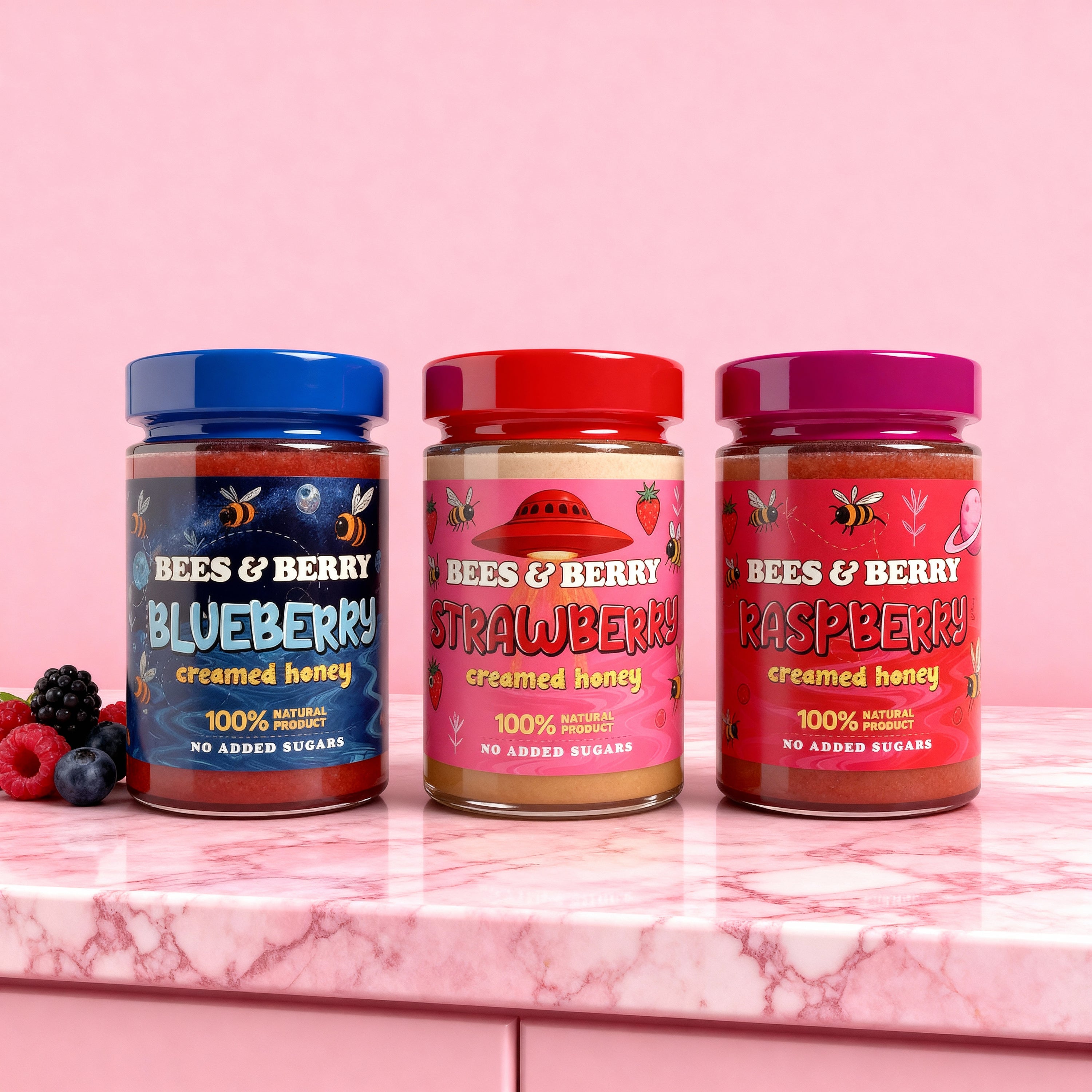 Berry Bundle Creamed Honey