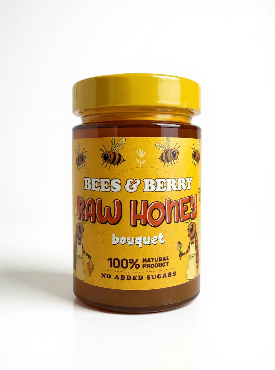Pure Raw Honey- Bouquet