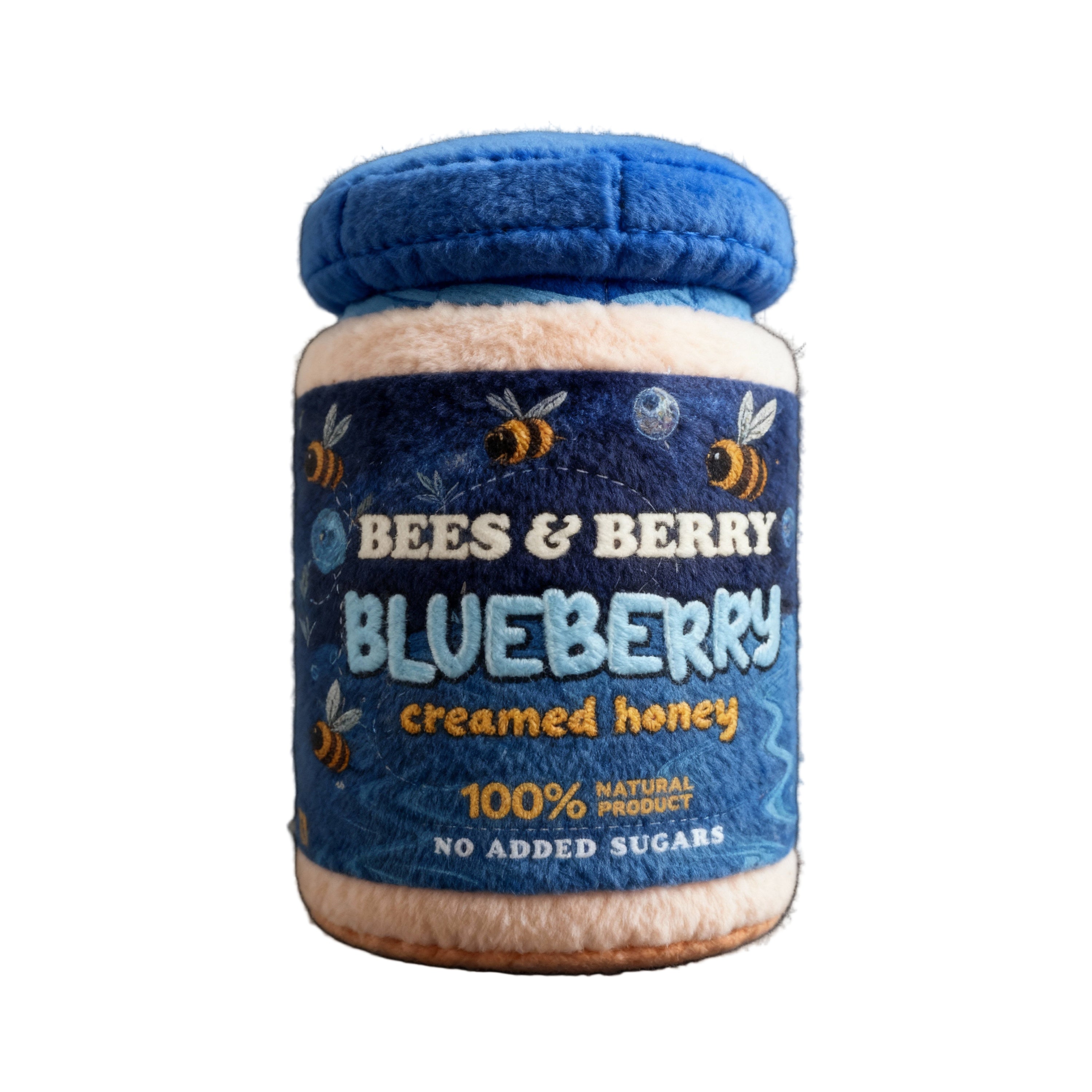 Blueberry creamed honey plushie 🫐